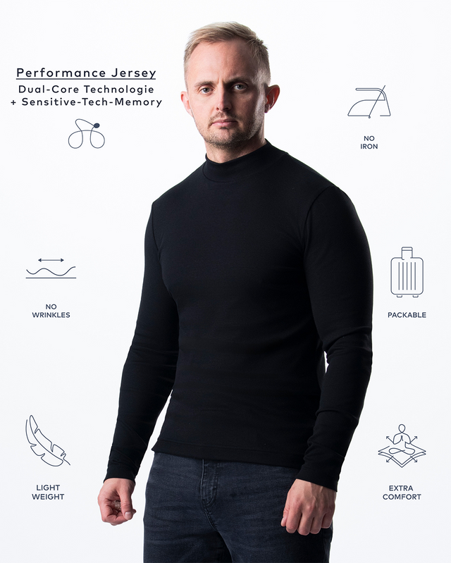 IOS TURTLE baselayer - BLACK