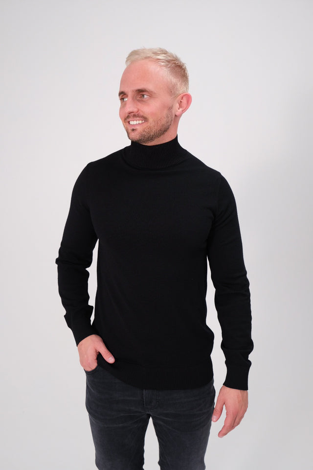 IOS TURTLE merino - BLACK