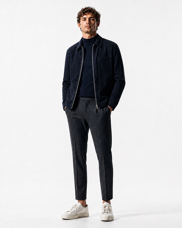 IOS TURTLE baselayer - NAVY