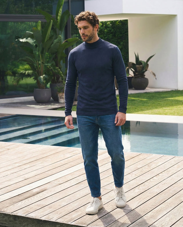 IOS TURTLE baselayer - NAVY