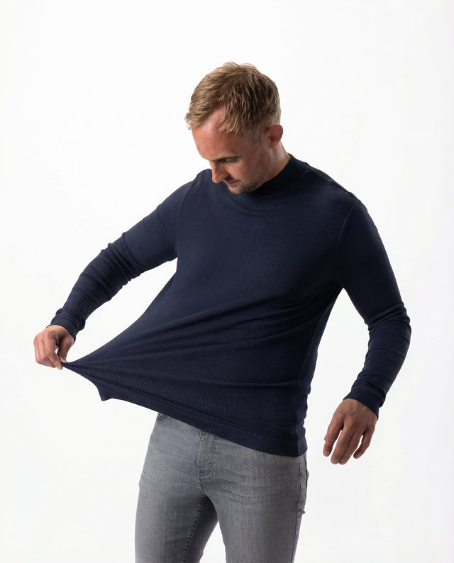 IOS TURTLE baselayer - NAVY
