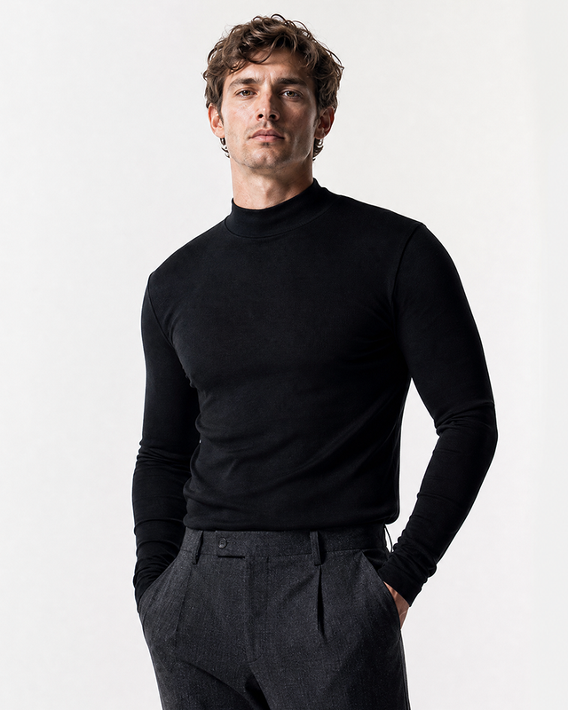 IOS TURTLE baselayer - BLACK