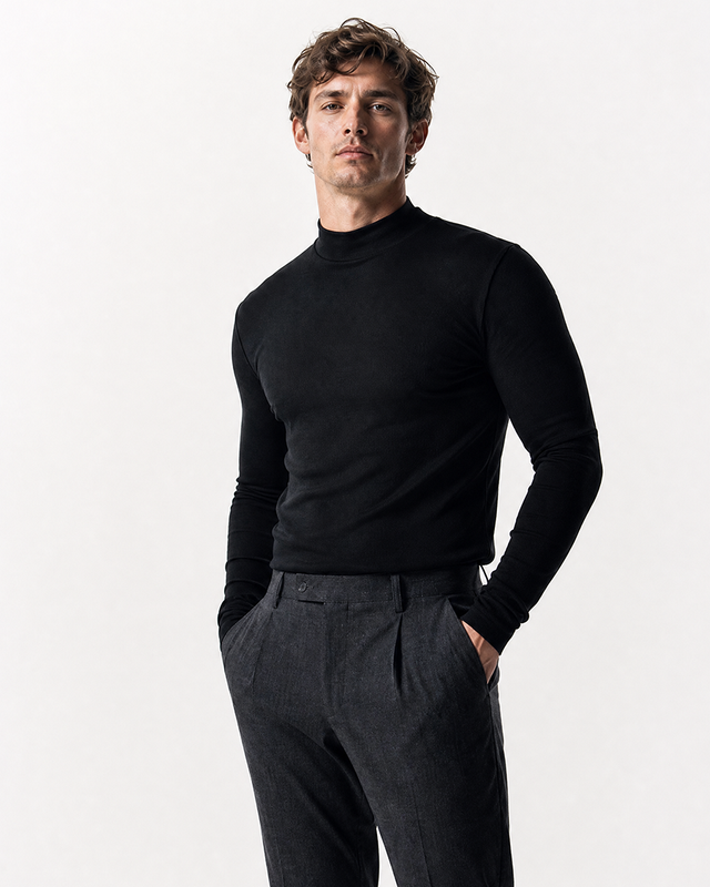 IOS TURTLE baselayer - BLACK