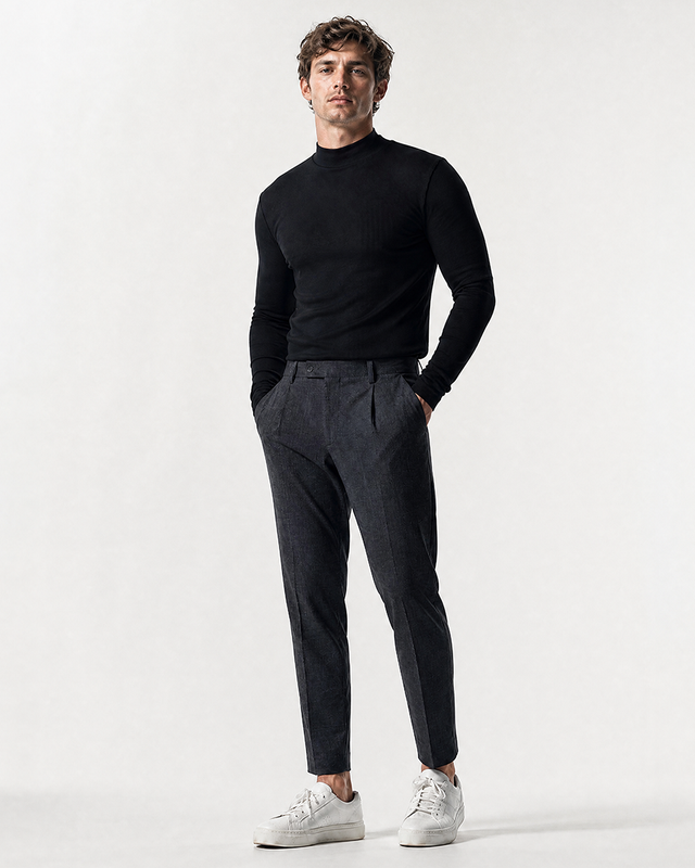 IOS TURTLE baselayer - BLACK