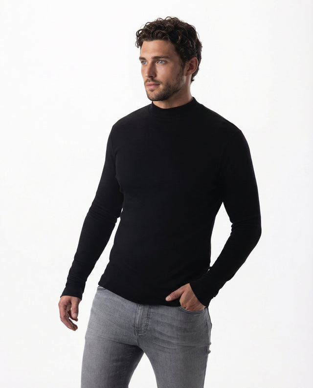 IOS TURTLE baselayer - BLACK