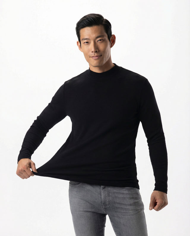 IOS TURTLE baselayer - BLACK