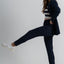 IOS PANTS easy chic - NAVY