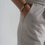 IOS PANTS easy chic - BEIGE