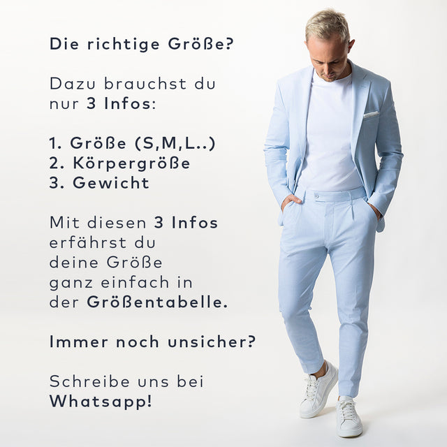 IOS JACKET - LIGHT BLUE