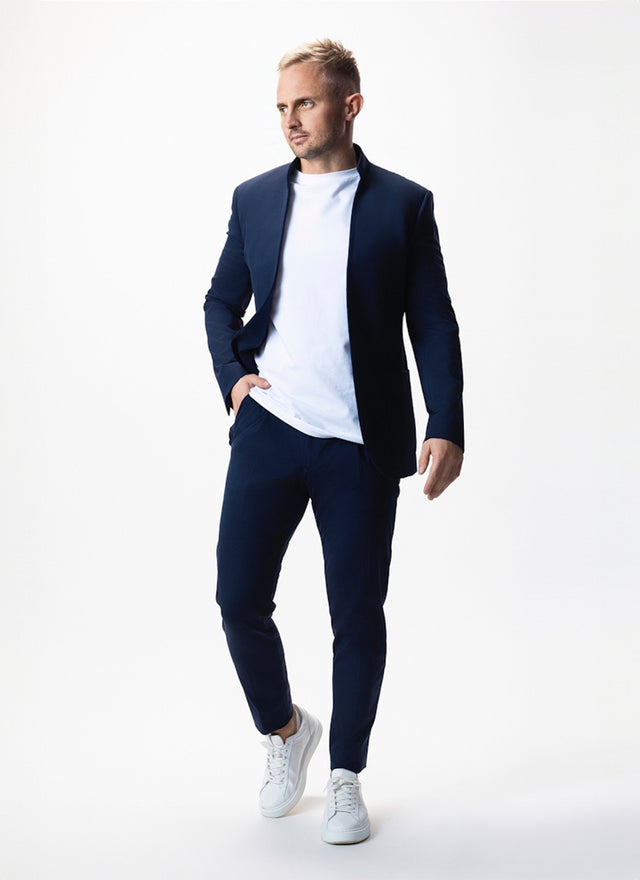 IOS JACKET clean -  NAVY