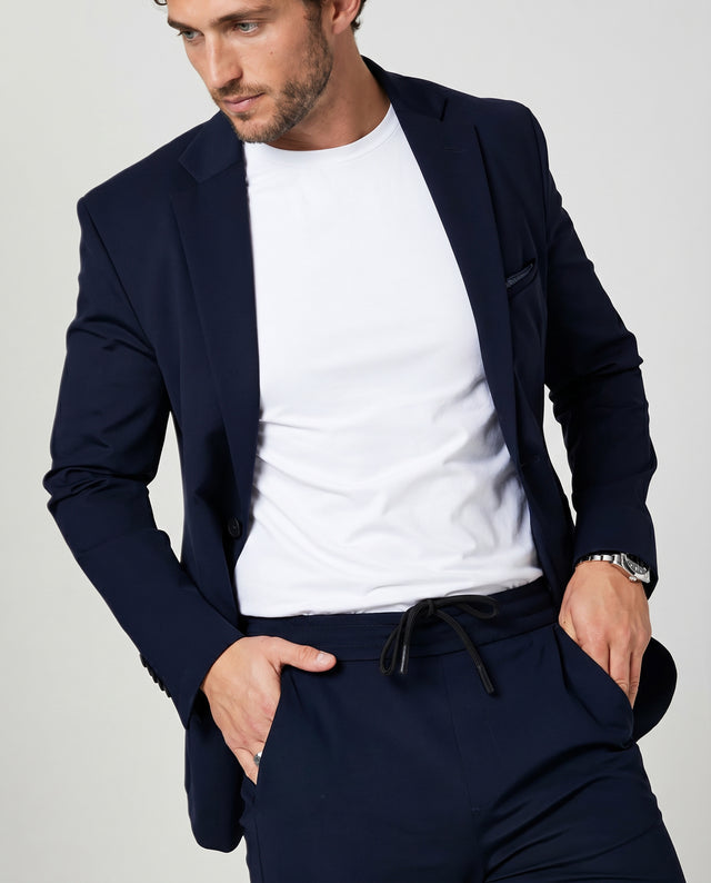 IOS PANTS easy - NAVY