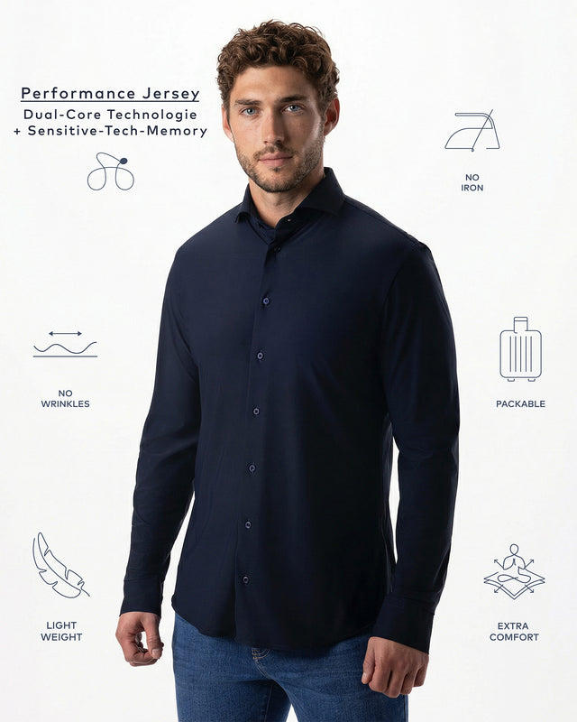 IOS SHIRT - NAVY