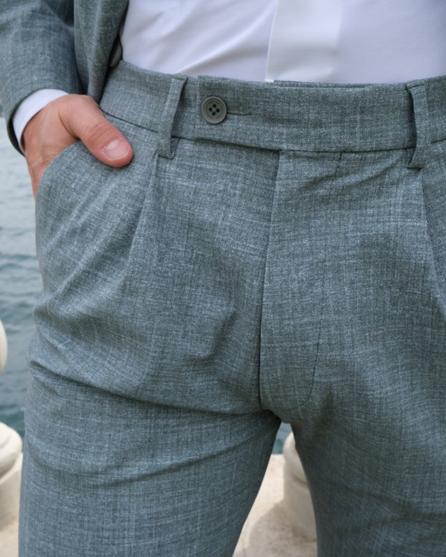 IOS PANTS modern - FOREST