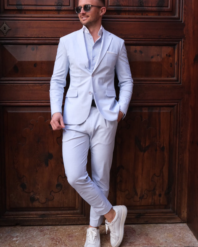 IOS PANTS modern - LIGHT BLUE