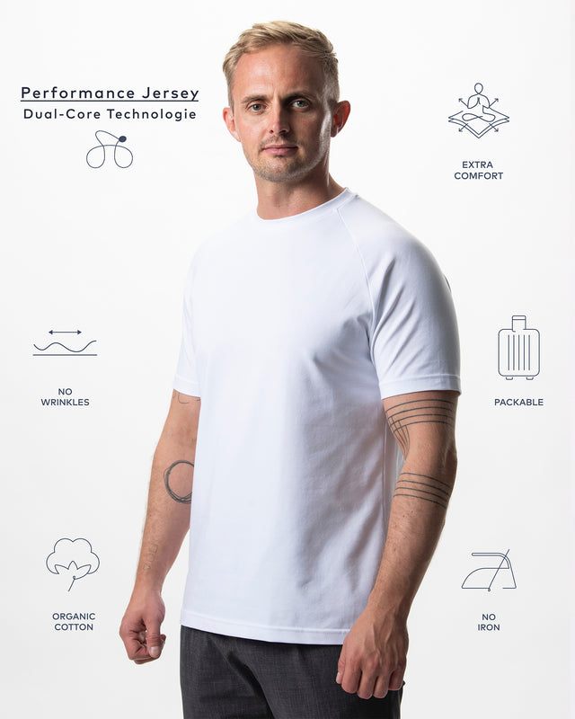 IOS T-SHIRT - WHITE