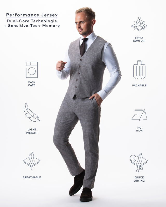 IOS VEST classic – JASNY BRĄZ