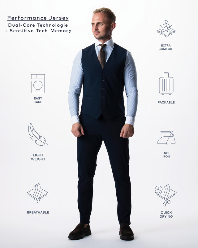 IOS VEST classic - NAVY