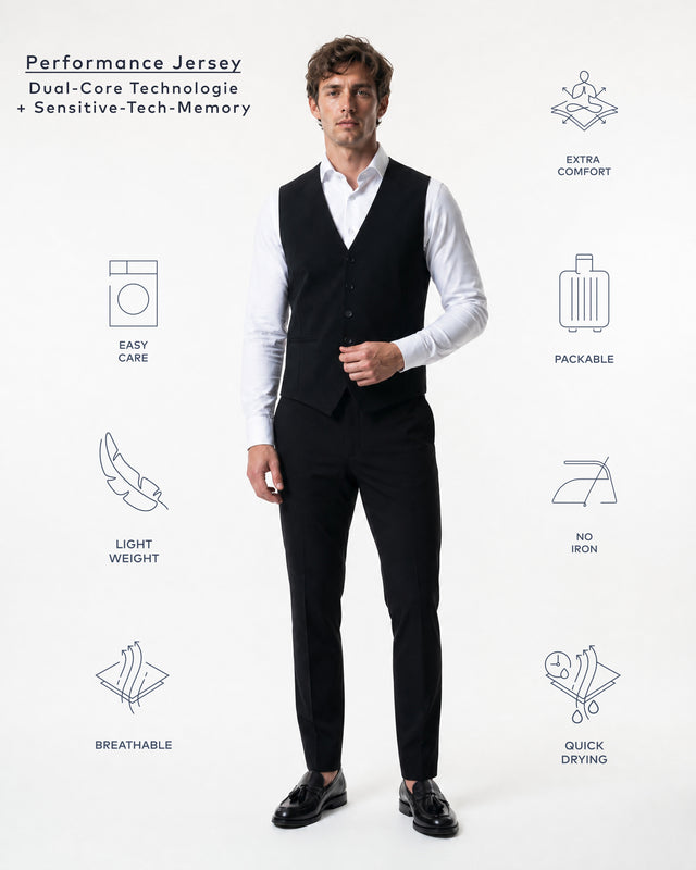 IOS VEST classic - BLACK