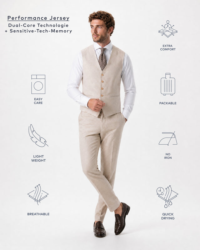 IOS VEST classic - BEIGE