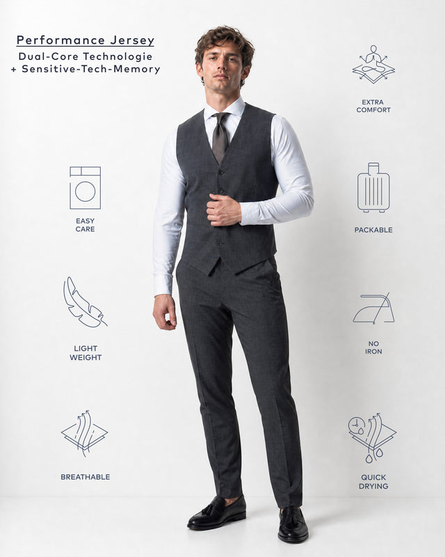 Kamizelka IOS VEST classic - CIEMNOSZARY