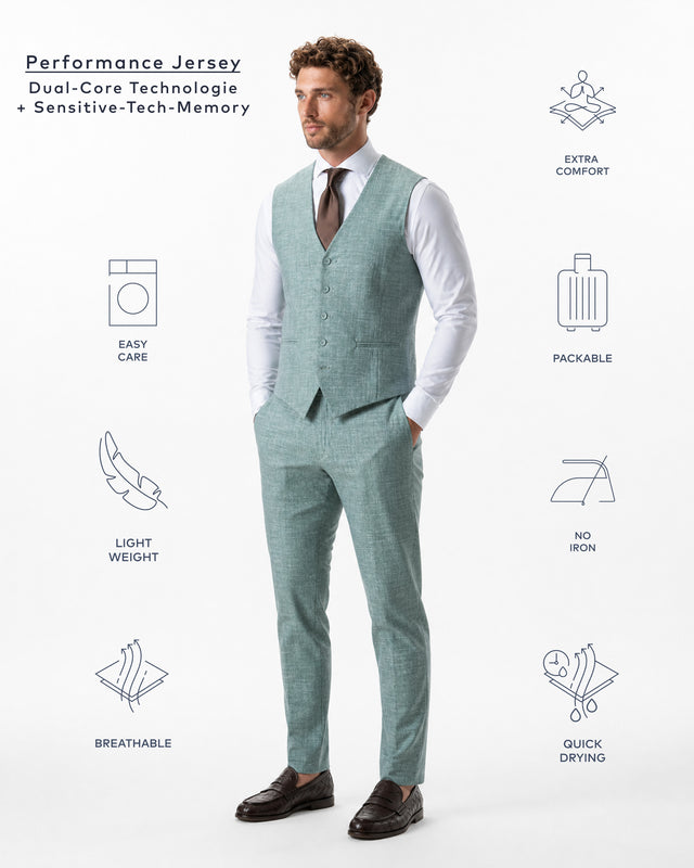 IOS VEST classic - FOREST