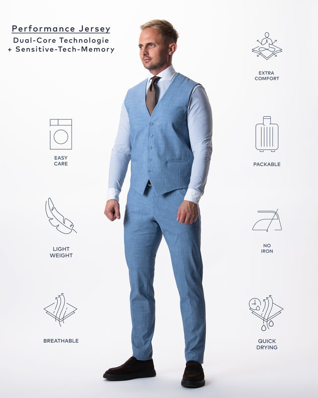 IOS VEST classic - INDIGOBLUE