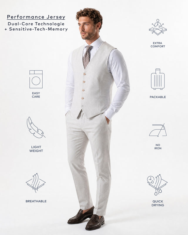IOS VEST classic - IVORY