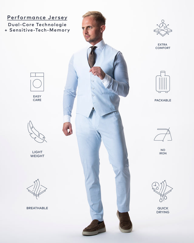 IOS VEST classic - LIGHT BLUE