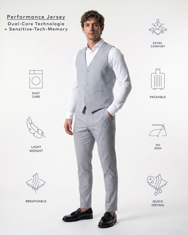 IOS VEST classic - LIGHT GREY