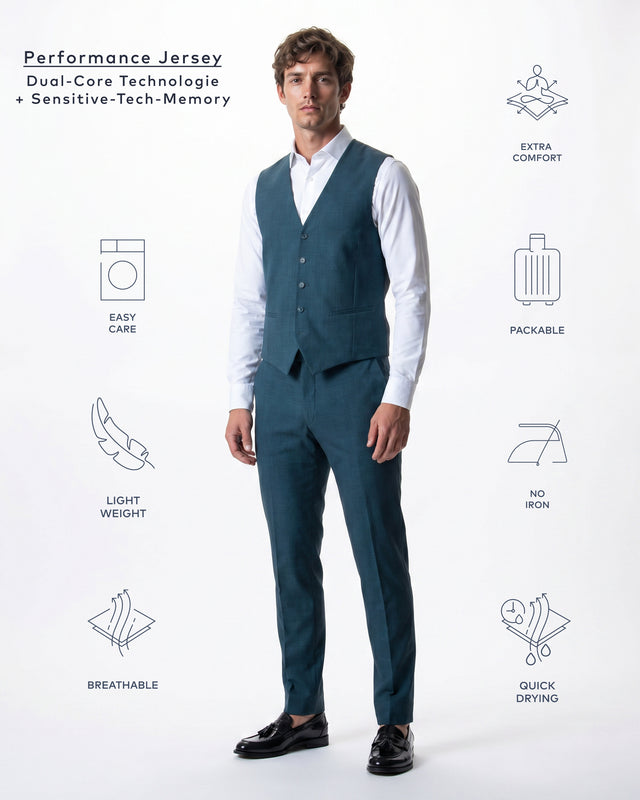 Kamizelka IOS VEST classic - PETROL