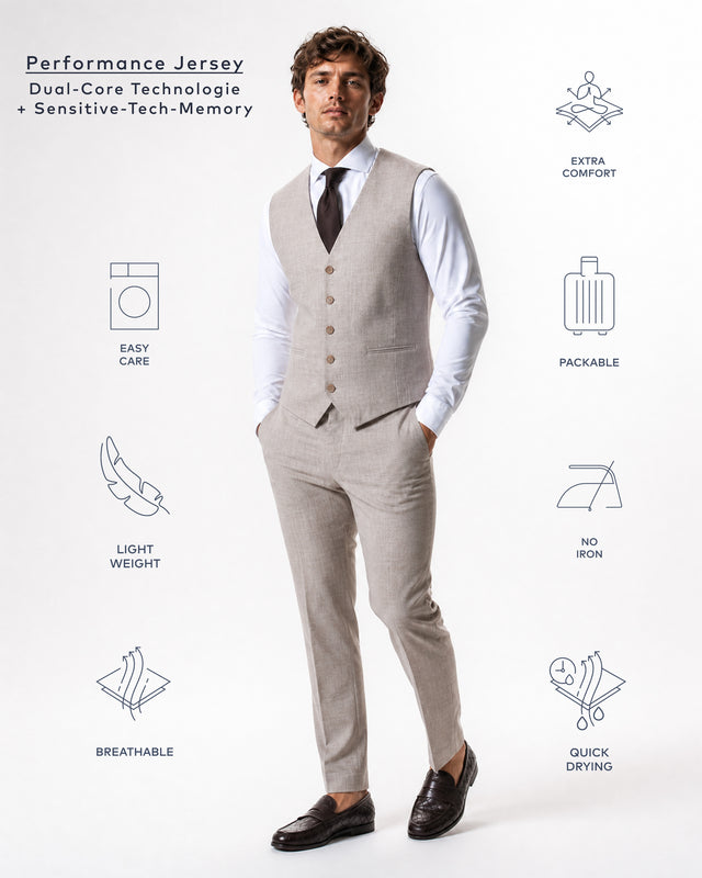 IOS VEST classic - SAND