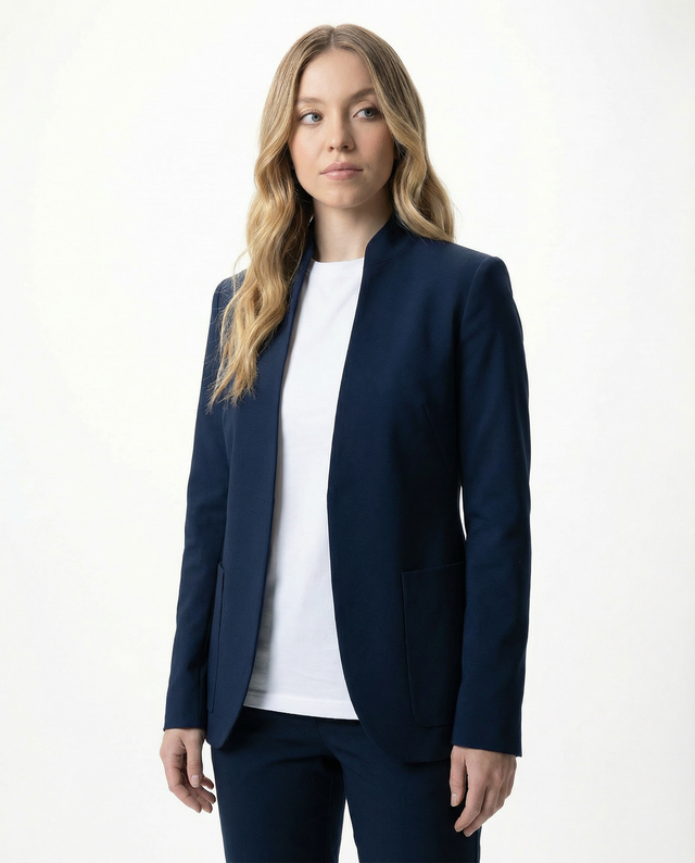 IOS JACKET clean - Unisex - NAVY