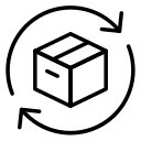 <p>Kostenloser <br/>Umtausch</p>