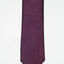 Krawatte 100% Seide 7.5cm, Minimalstruktur Rot
