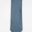 Krawatte 100% Seide 7.5cm, Minimalstruktur Mint