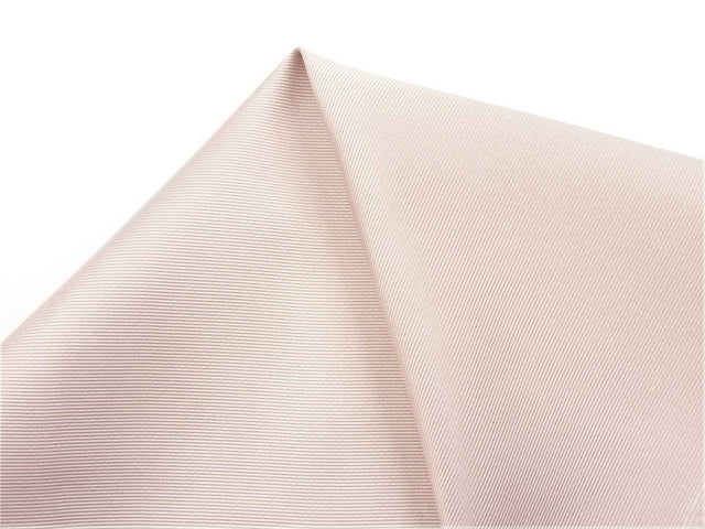 Pocket square 100% silk 30x30cm twill old rose (nude color)