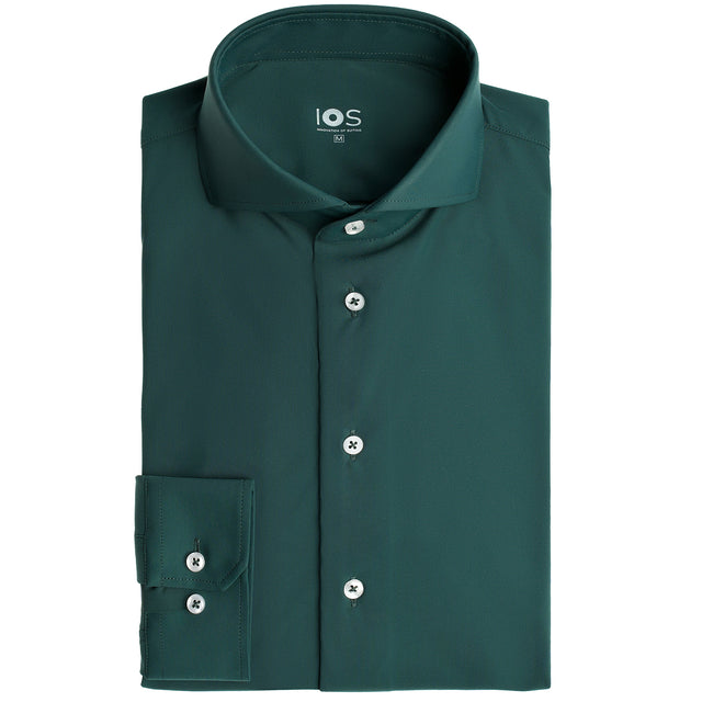 IOS SHIRT - EMERALD GREEN